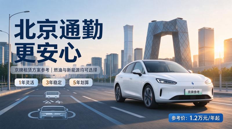 北京交通政策调整示意图